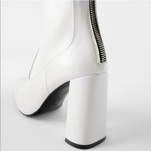 Zara block heel boots - Picture 5 of 8